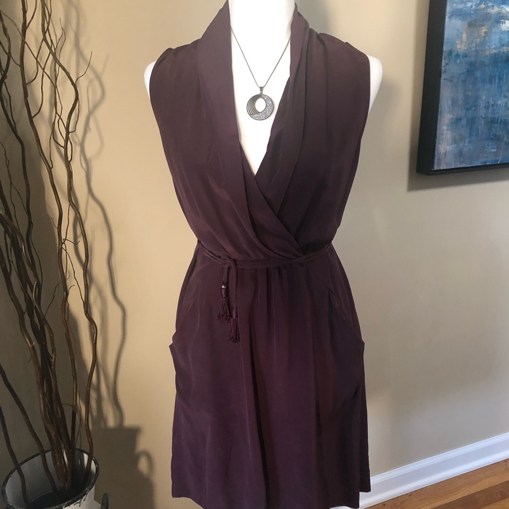 Wilfred dress from Aritzia